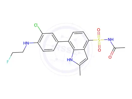 Chemical structure of Letermovir Impurity 130