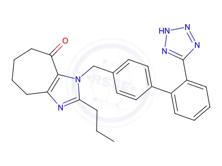 Chemical structure of PRATOSARTAN