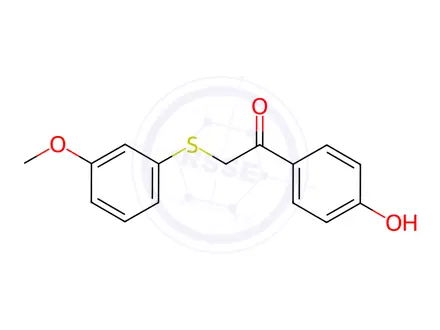 Chemical structure of Raloxifene Impurity 35