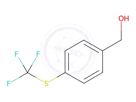 Chemical structure of 4-(Trifluoromethylthio)benzyl Alcohol