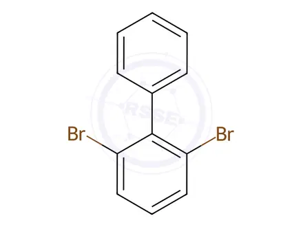 Chemical structure of PBB 10