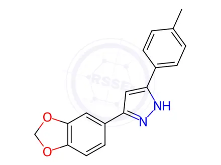 Chemical structure of Emrusolmin Impurity 37