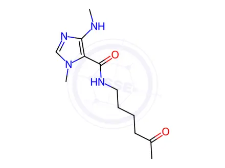 Chemical structure of Pentoxifylline Impurity 14