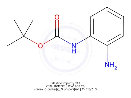 Chemical structure of N-Boc-1,2-phenyldiamine