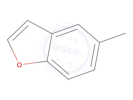 Chemical structure of 5-Methylbenzofuran