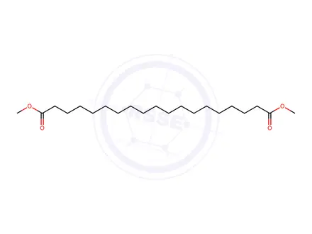 Chemical structure of Nonadecanedioic acid, 1,19-dimethyl ester
