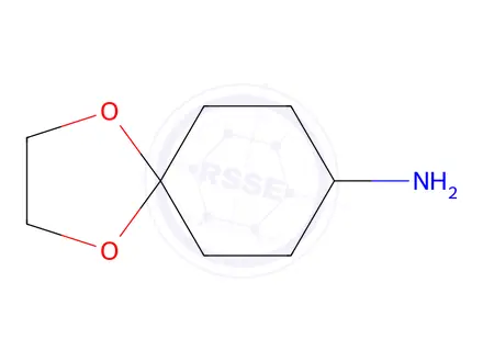 Chemical structure of 1,4-Dioxaspiro[4.5]Decan-8-amine hydrochloride