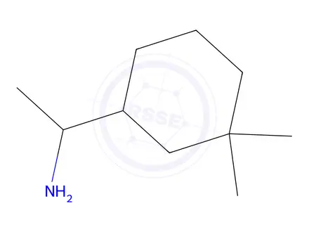 Chemical structure of 1-(3,3-Dimethylcyclohexyl)ethan-1-amine