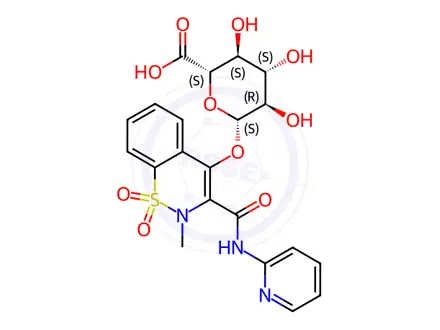 Chemical structure of Piroxicam Impurity 29