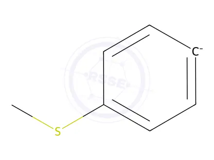 Chemical structure of 4-(METHYLTHIO)PHENYLMAGNESIUM CHLORIDE