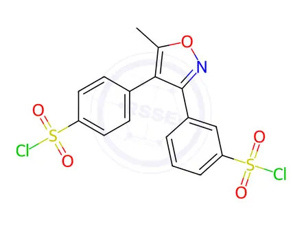 Chemical structure of Parecoxib Impurity 27