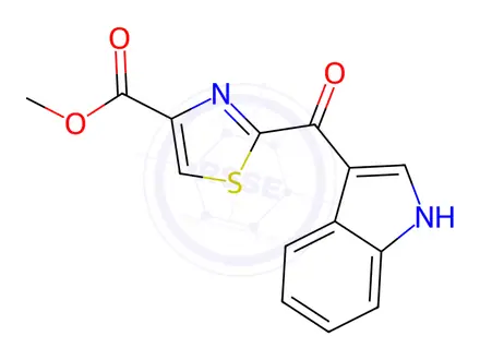 Chemical structure of ITE