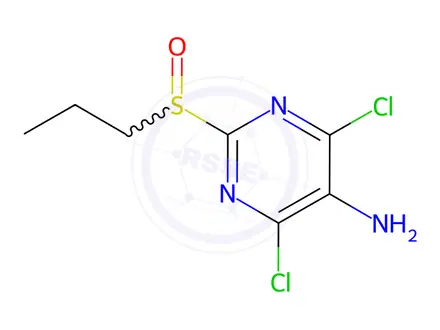 Chemical structure of Ticagrelor Related Compound 62