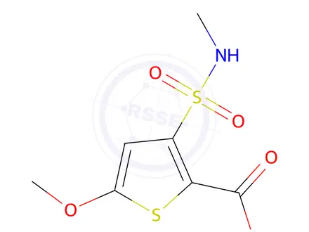 Chemical structure of Lornoxicam Impurity 94