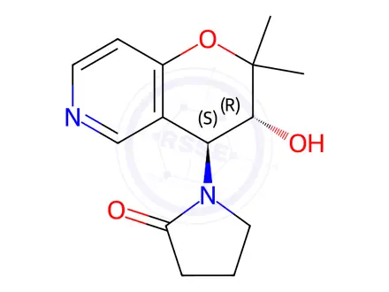 Chemical structure of Levcromakalim Impurity 177