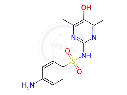 Chemical structure of Sulfadimidine Impurity 30