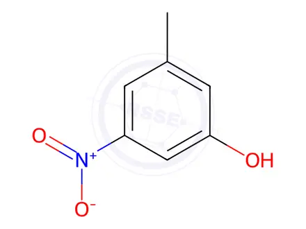 Chemical structure of 3-Methyl-5-nitrophenol