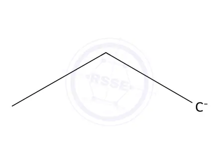 Chemical structure of Propylmagnesium Bromide