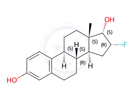 Chemical structure of Estradiol Impurity 74