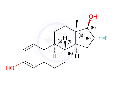 Chemical structure of Estradiol Impurity N2