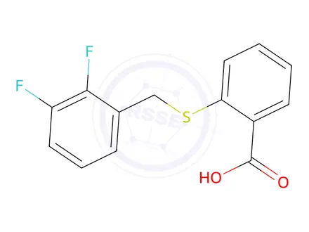Chemical structure of Baloxavir Impurity 106