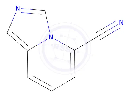 Chemical structure of Imidazo[1,5-a]pyridine-5-carbonitrile