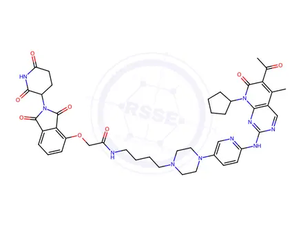 Chemical structure of BSJ-03-204
