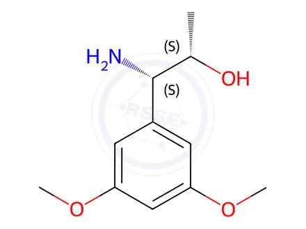 Chemical structure of (1S,2S)-1-AMINO-1-(3,5-DIMETHOXYPHENYL)PROPAN-2-OL