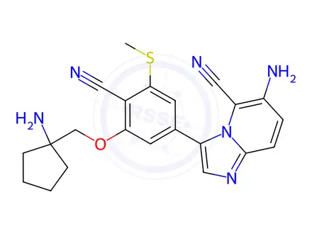 Chemical structure of PF 07899895 Impurity 20