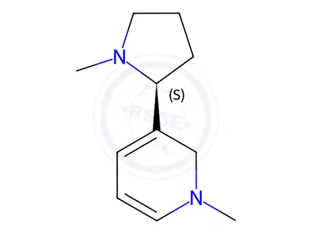 Chemical structure of N-Methyl Nicotine