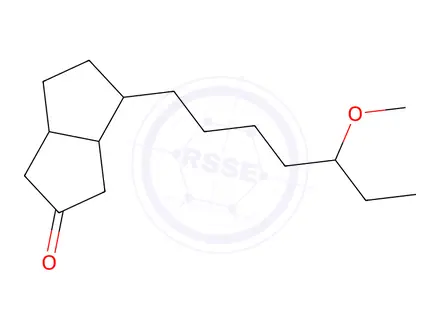 Chemical structure of Cioteronel