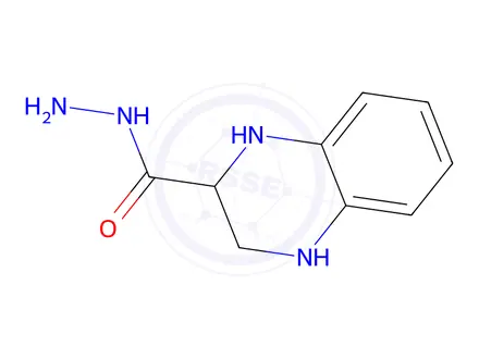 Chemical structure of Piperazine-2-carbohydrazide