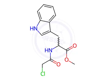 Chemical structure of Tryptophan Impurity 217