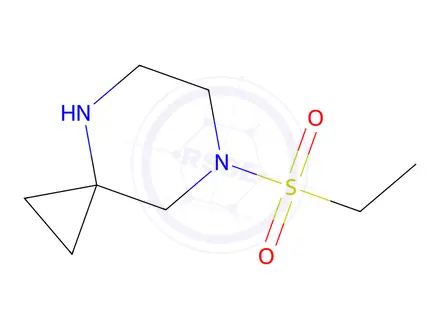 Chemical structure of 7-ethylsulfonyl-4,7-diazaspiro[2.5]octane