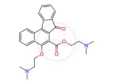 Chemical structure of VUFB 14162