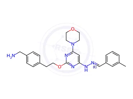 Chemical structure of Apilimod Impurity 67