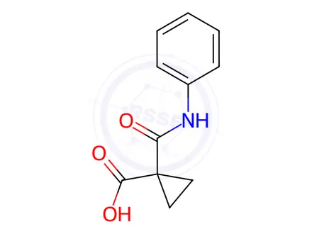 Chemical structure of Cabozantinib Impurity B