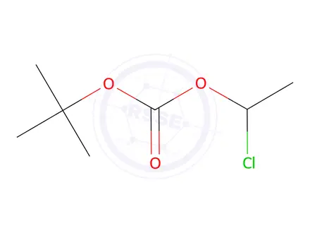 Chemical structure of tert-Butyl (1-chloroethyl) carbonate