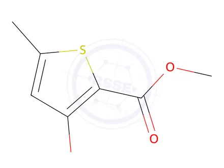 Chemical structure of Methyl 3-methoxy-5-methylthiophene-2-carboxylate