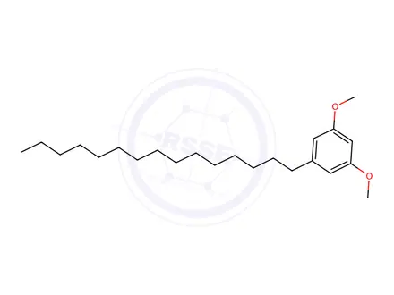 Chemical structure of Resorcinol Impurity 44