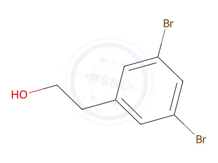 Chemical structure of 2-(3,5-Dibromophenyl)ethan-1-ol