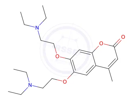 Chemical structure of Oxamarin