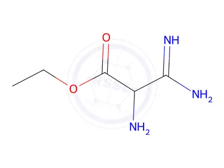 Chemical structure of Ethyl 2,3-diamino-3-iminopropanoate