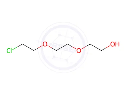 Chemical structure of 2-[2-(2-Chloroethoxy)ethoxy]-ethanol