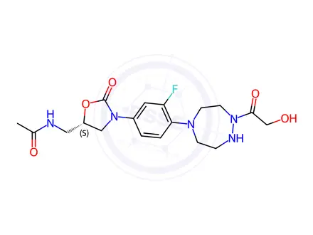 Chemical structure of Eperezolid Impurity 21