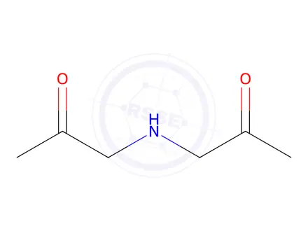 Chemical structure of 1,1'-azanediylbis(propan-2-one)