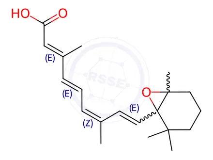 Chemical structure of Tretinoin Impurity 26