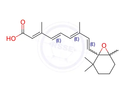 Chemical structure of Isotretinoin Impurity 6(Isotretinoin EP Impurity G)