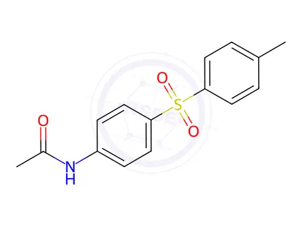 Chemical structure of N-[4-(4-Methylbenzenesulfonyl)phenyl]acetamide