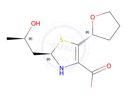 Chemical structure of Faropenem Impurity 3